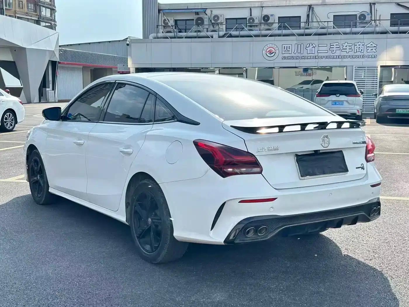 MG5 Scorpio 2022 1.5T Trophy Sport Flagship Edition — миниатюра 6