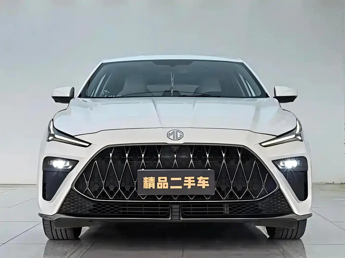 MG5 Scorpio 2022 1.5T Trophy Sport Luxury Edition — миниатюра 2