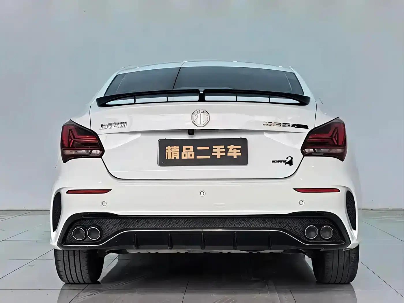 MG5 Scorpio 2022 1.5T Trophy Sport Luxury Edition — миниатюра 8