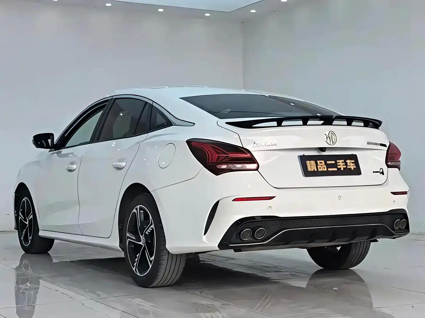 MG5 Scorpio 2022 1.5T Trophy Sport Luxury Edition — миниатюра 9