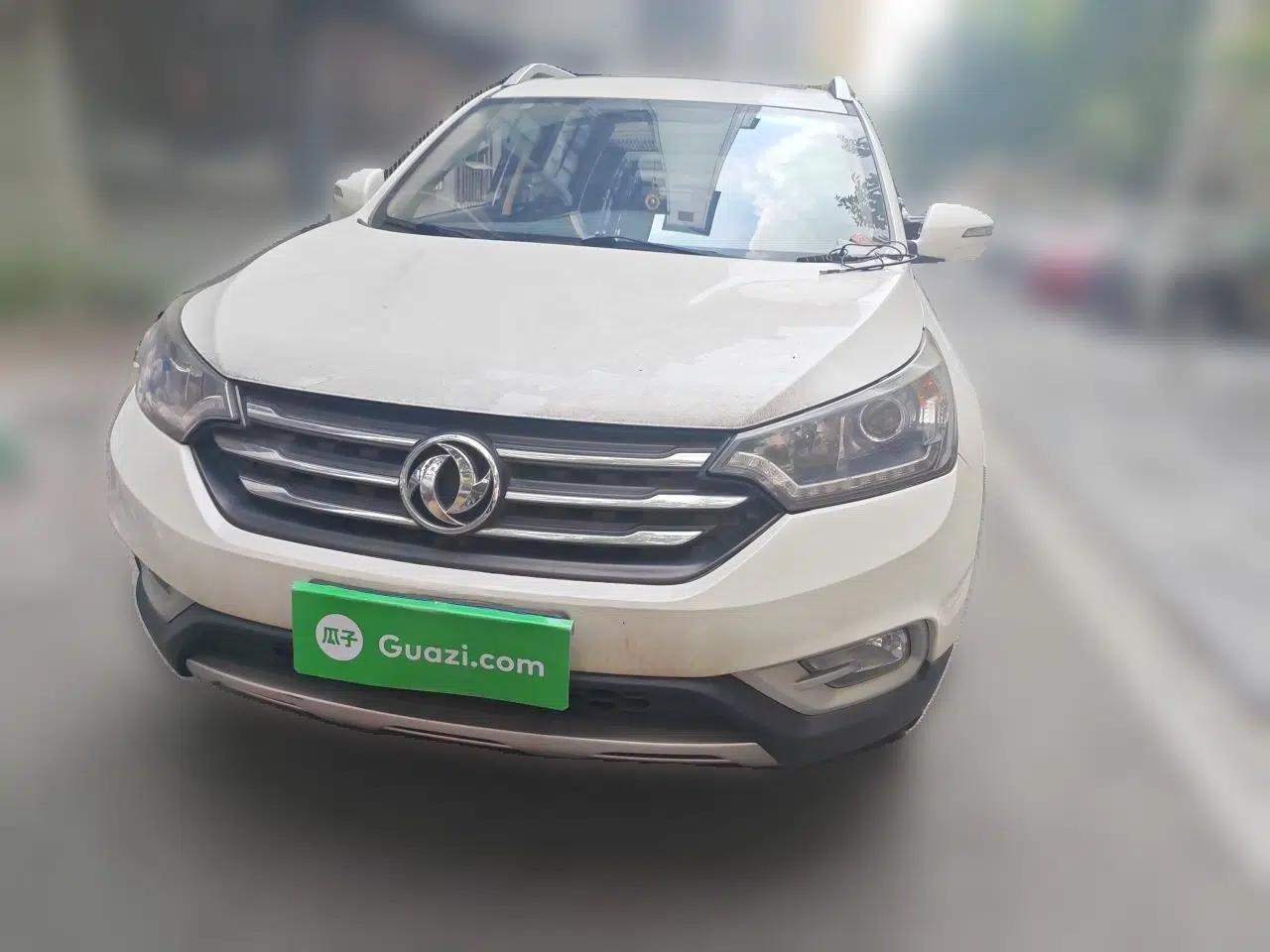 Dongfeng Aeolus AX7 2015 2.0L Automatic Zhiyi Trim — миниатюра 2
