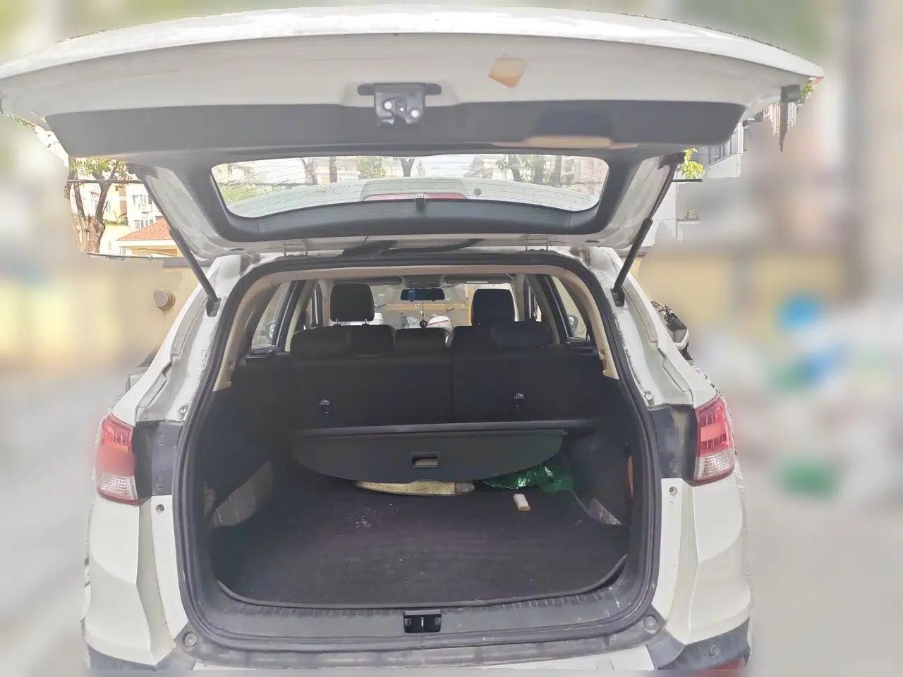 Dongfeng Aeolus AX7 2015 2.0L Automatic Zhiyi Trim — миниатюра 19
