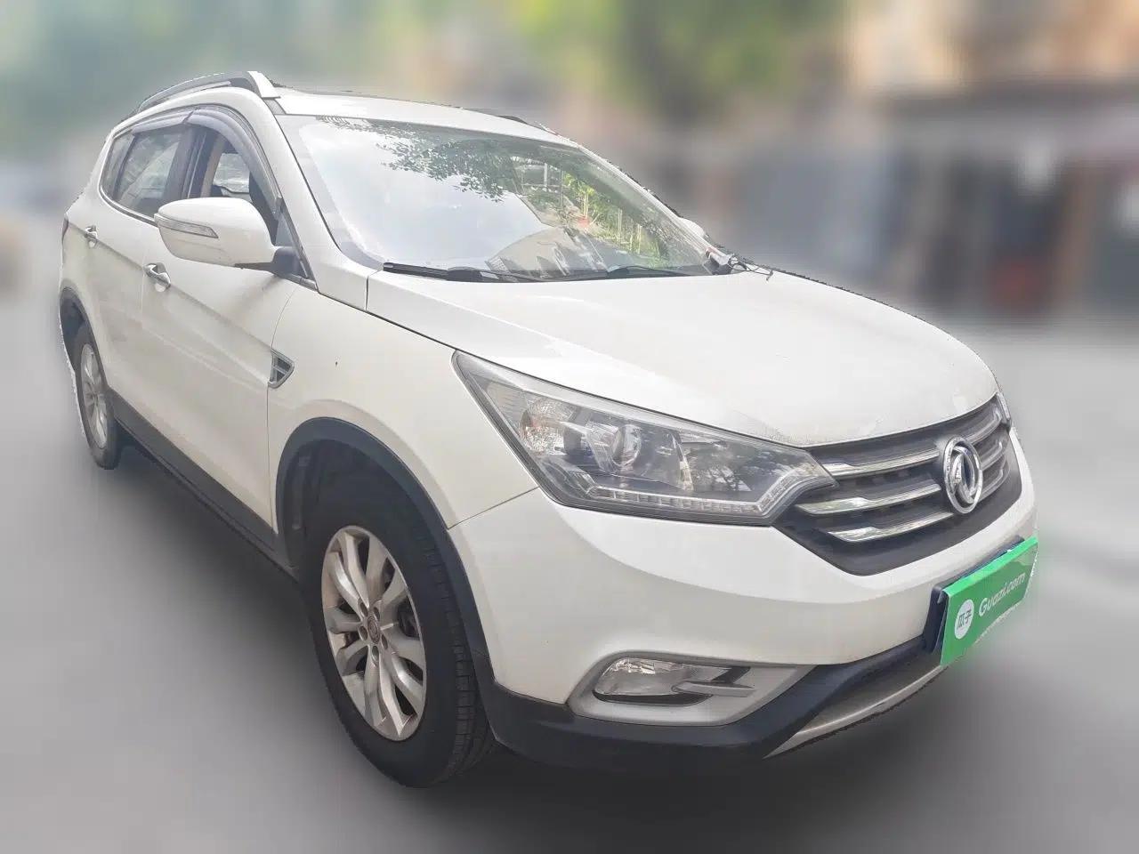Dongfeng Aeolus AX7 2015 2.0L Automatic Zhiyi Trim — миниатюра 3