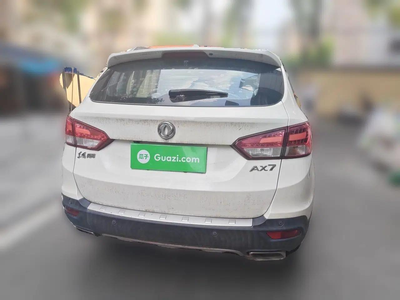 Dongfeng Aeolus AX7 2015 2.0L Automatic Zhiyi Trim — миниатюра 5