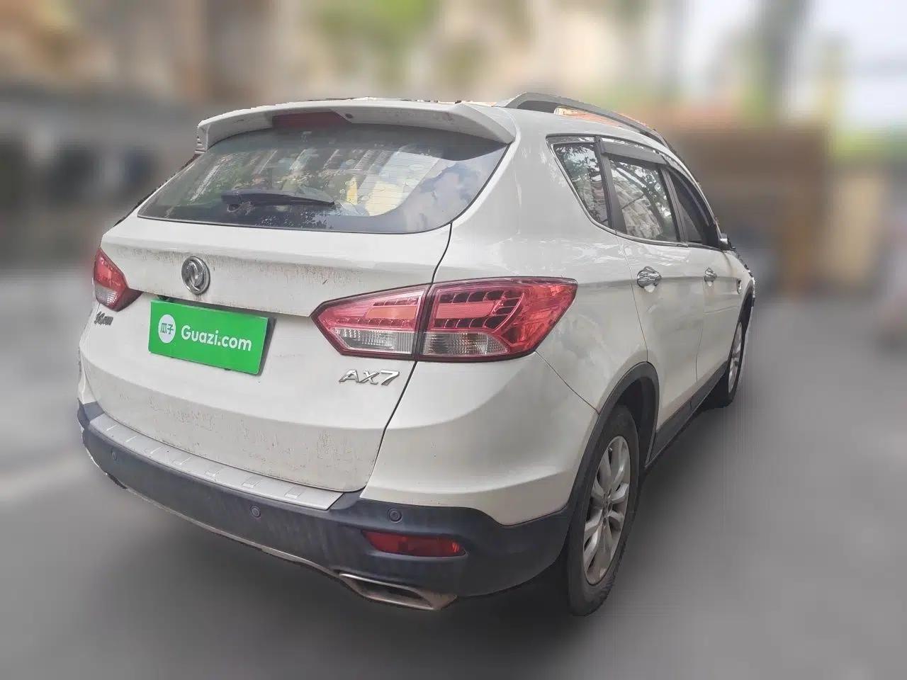 Dongfeng Aeolus AX7 2015 2.0L Automatic Zhiyi Trim — миниатюра 6