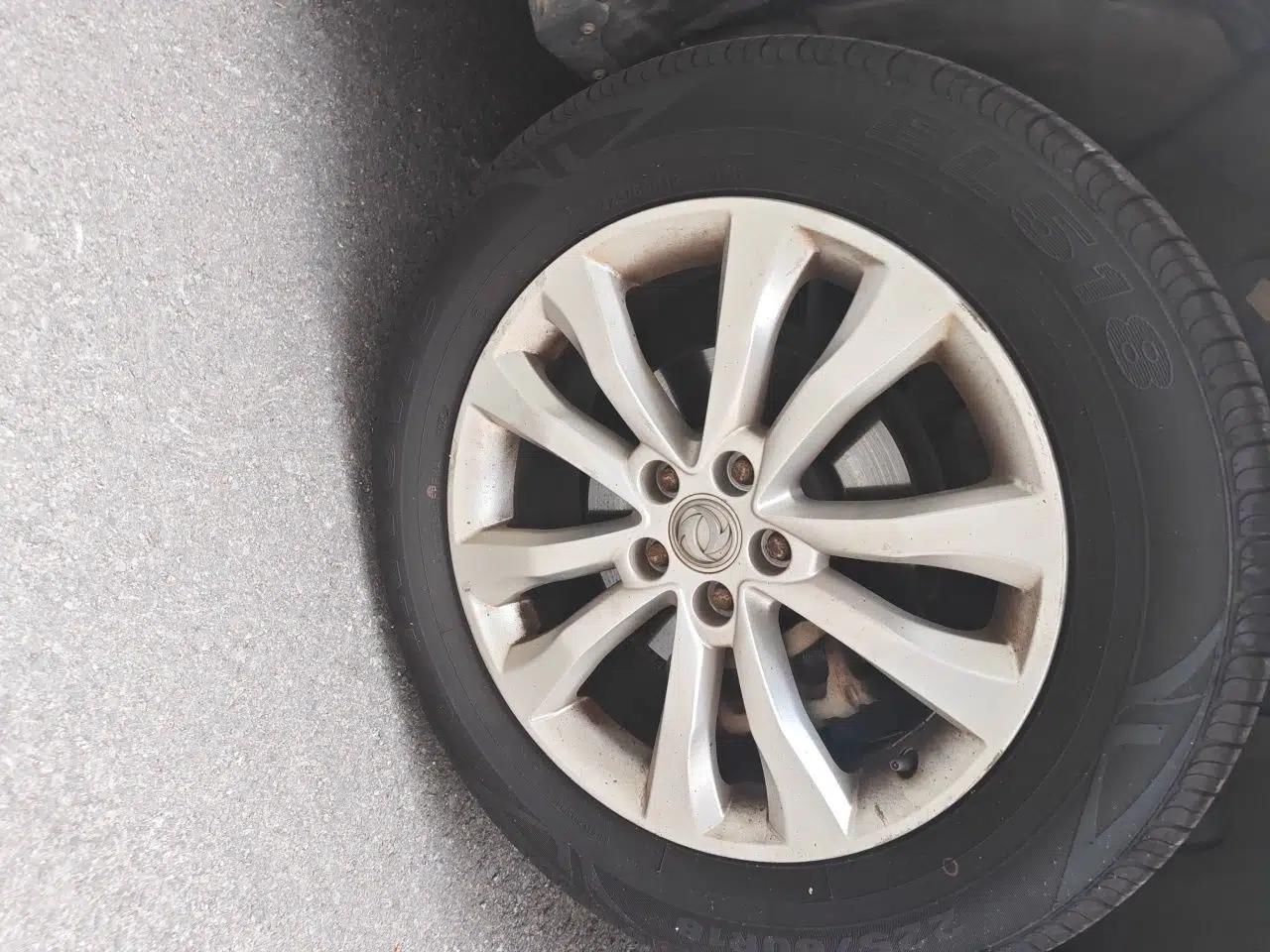 Dongfeng Aeolus AX7 2015 2.0L Automatic Zhiyi Trim — миниатюра 8