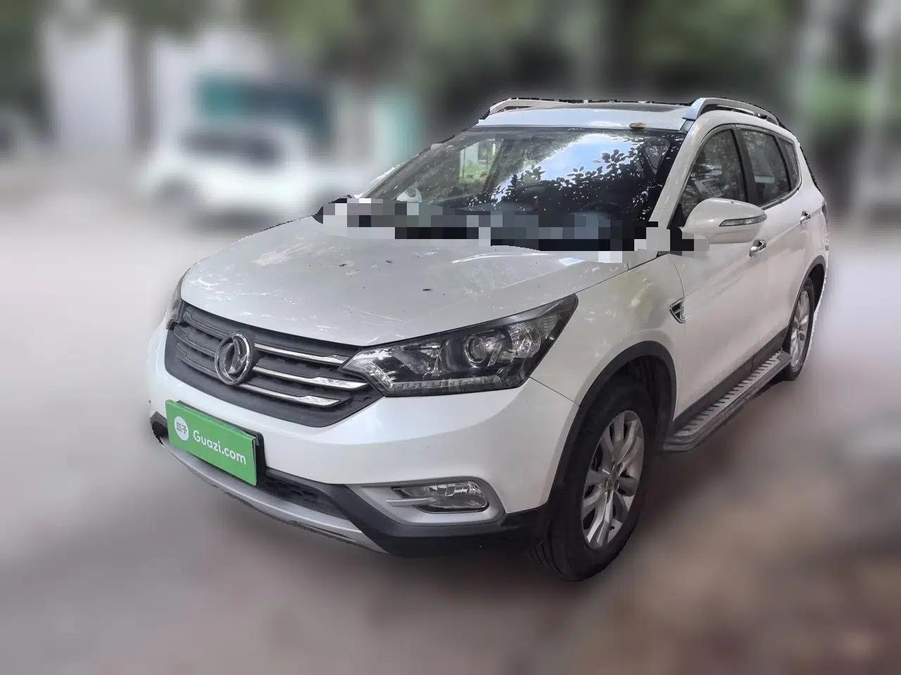 Dongfeng Aeolus AX7 2015 2.0L Automatic Zhiyi Trim — миниатюра 1