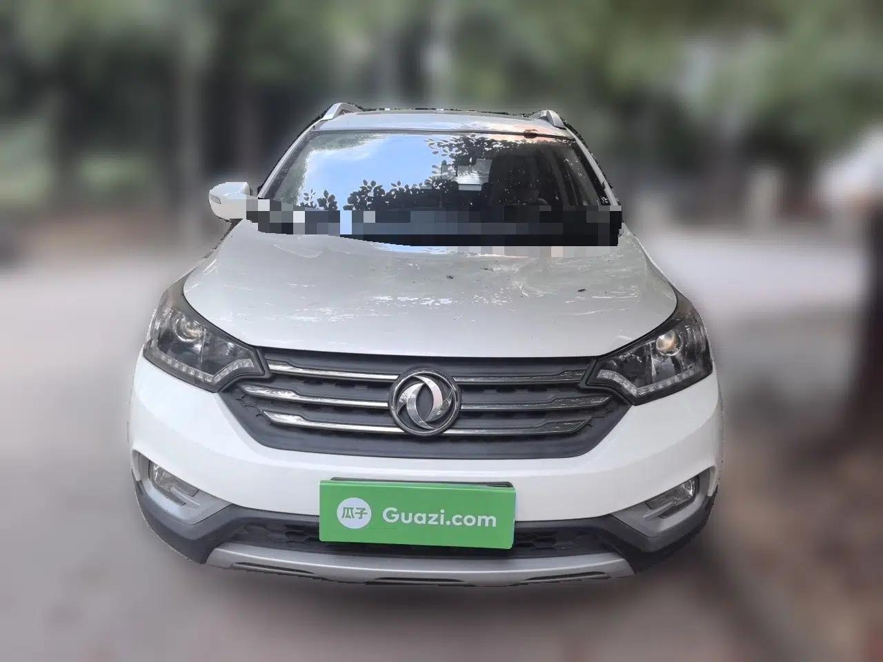 Dongfeng Aeolus AX7 2015 2.0L Automatic Zhiyi Trim — миниатюра 2