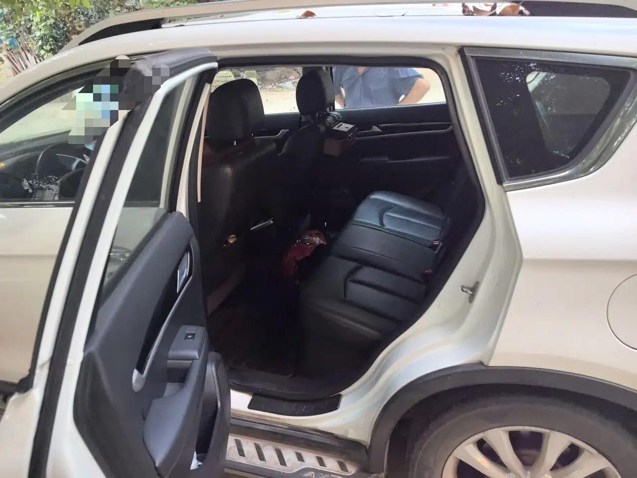 Dongfeng Aeolus AX7 2015 2.0L Automatic Zhiyi Trim — миниатюра 17