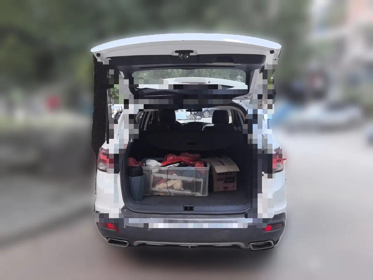 Dongfeng Aeolus AX7 2015 2.0L Automatic Zhiyi Trim — миниатюра 19