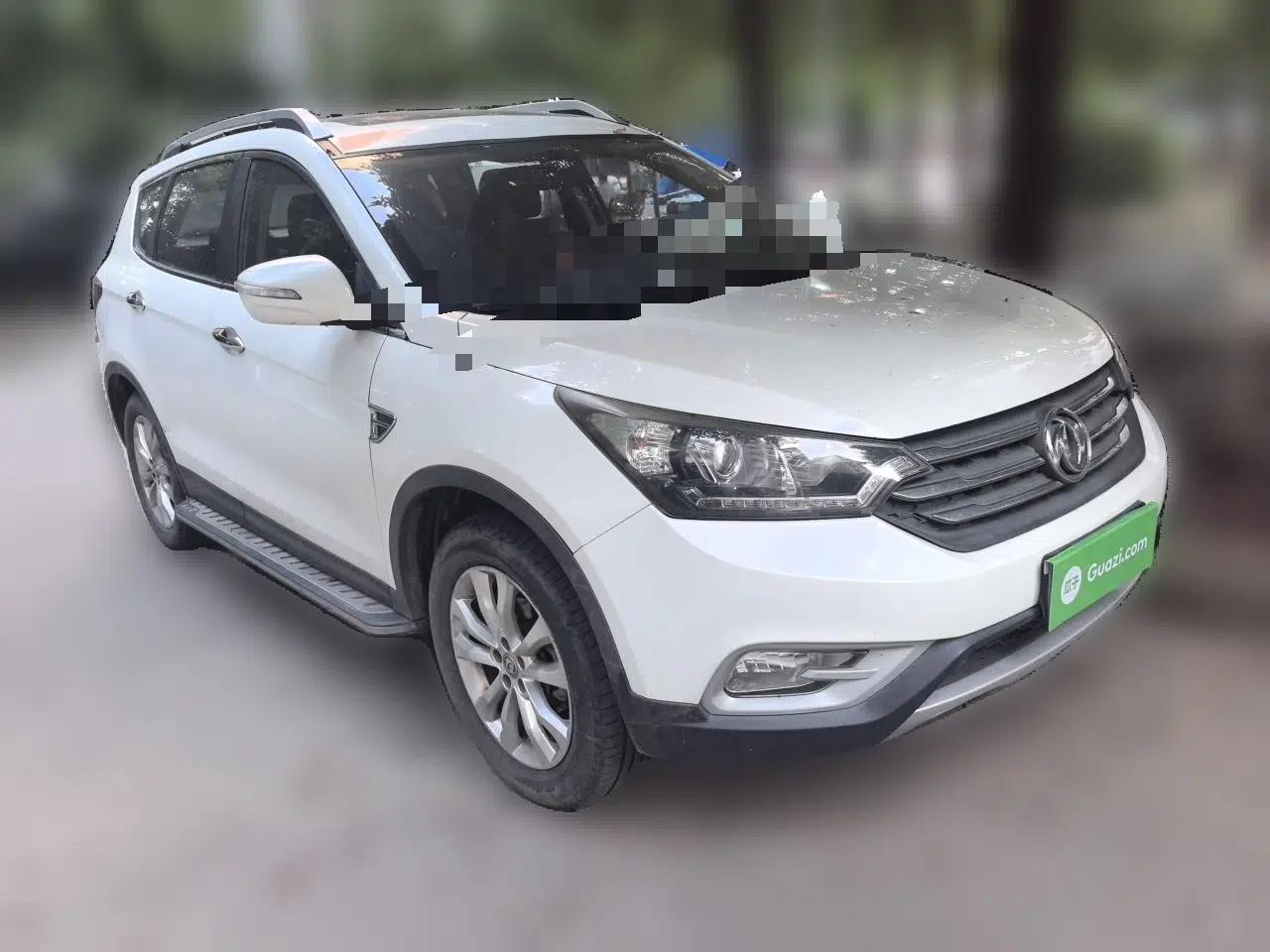 Dongfeng Aeolus AX7 2015 2.0L Automatic Zhiyi Trim — миниатюра 3