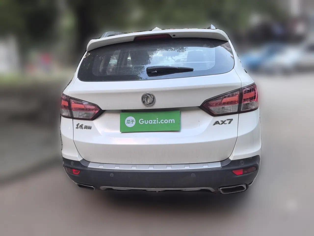 Dongfeng Aeolus AX7 2015 2.0L Automatic Zhiyi Trim — миниатюра 5