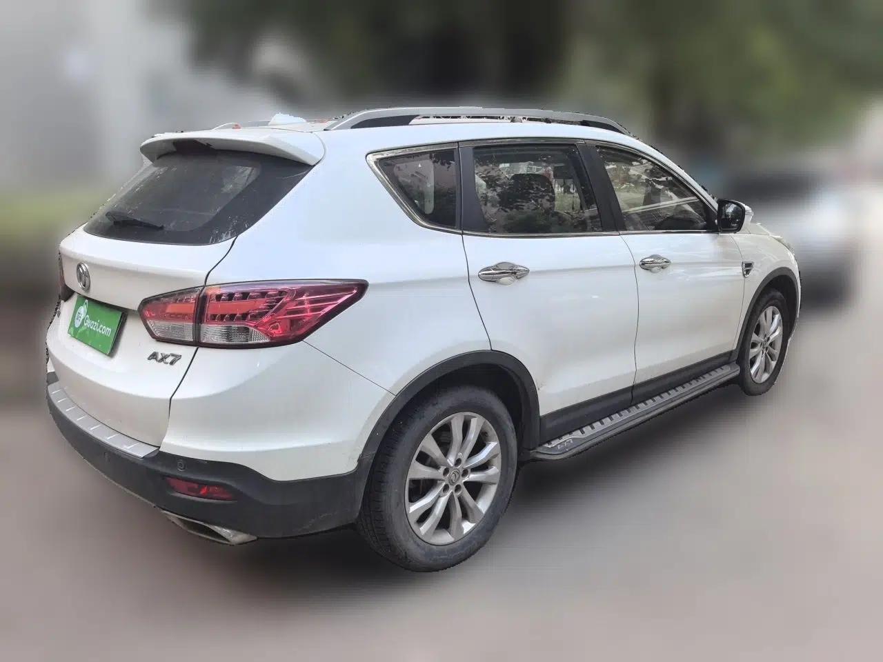 Dongfeng Aeolus AX7 2015 2.0L Automatic Zhiyi Trim — миниатюра 6