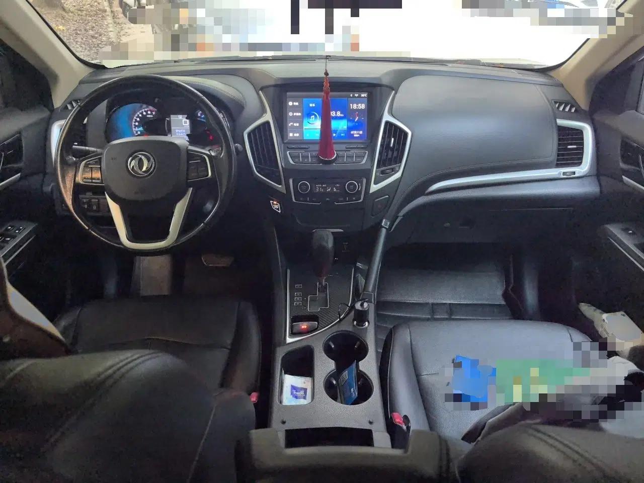 Dongfeng Aeolus AX7 2015 2.0L Automatic Zhiyi Trim — миниатюра 9