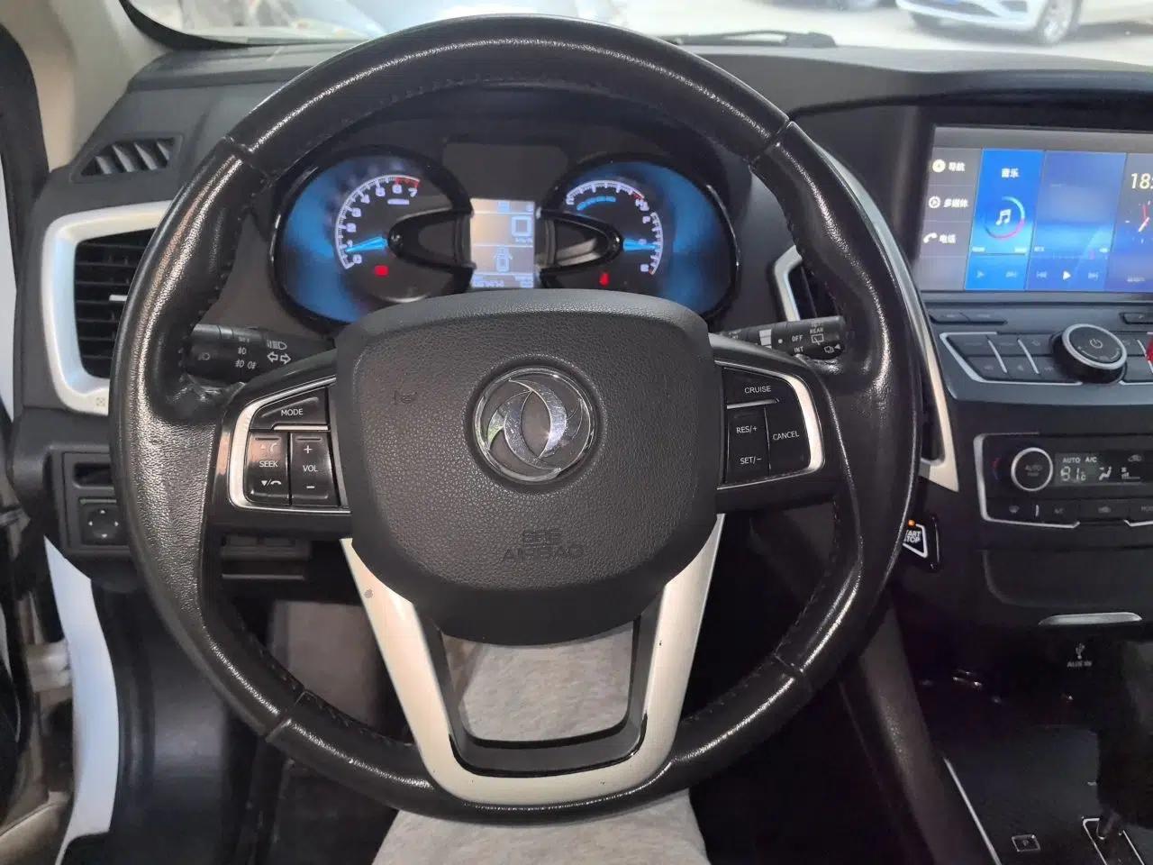 Dongfeng Aeolus AX7 2015 2.0L Automatic Zhiyi Trim — миниатюра 10