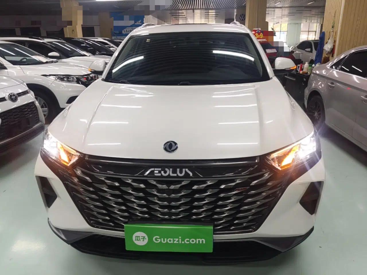 Dongfeng Aeolus AX7 2022 Mach Edition 1.5T DCT DF31 — миниатюра 2