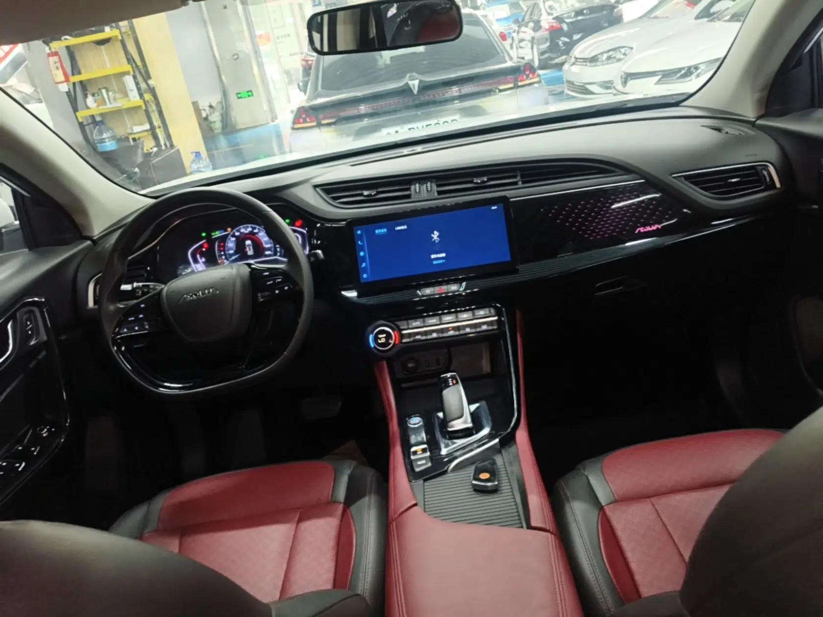 Dongfeng Aeolus AX7 2022 Mach Edition 1.5T DCT DF31 — миниатюра 12