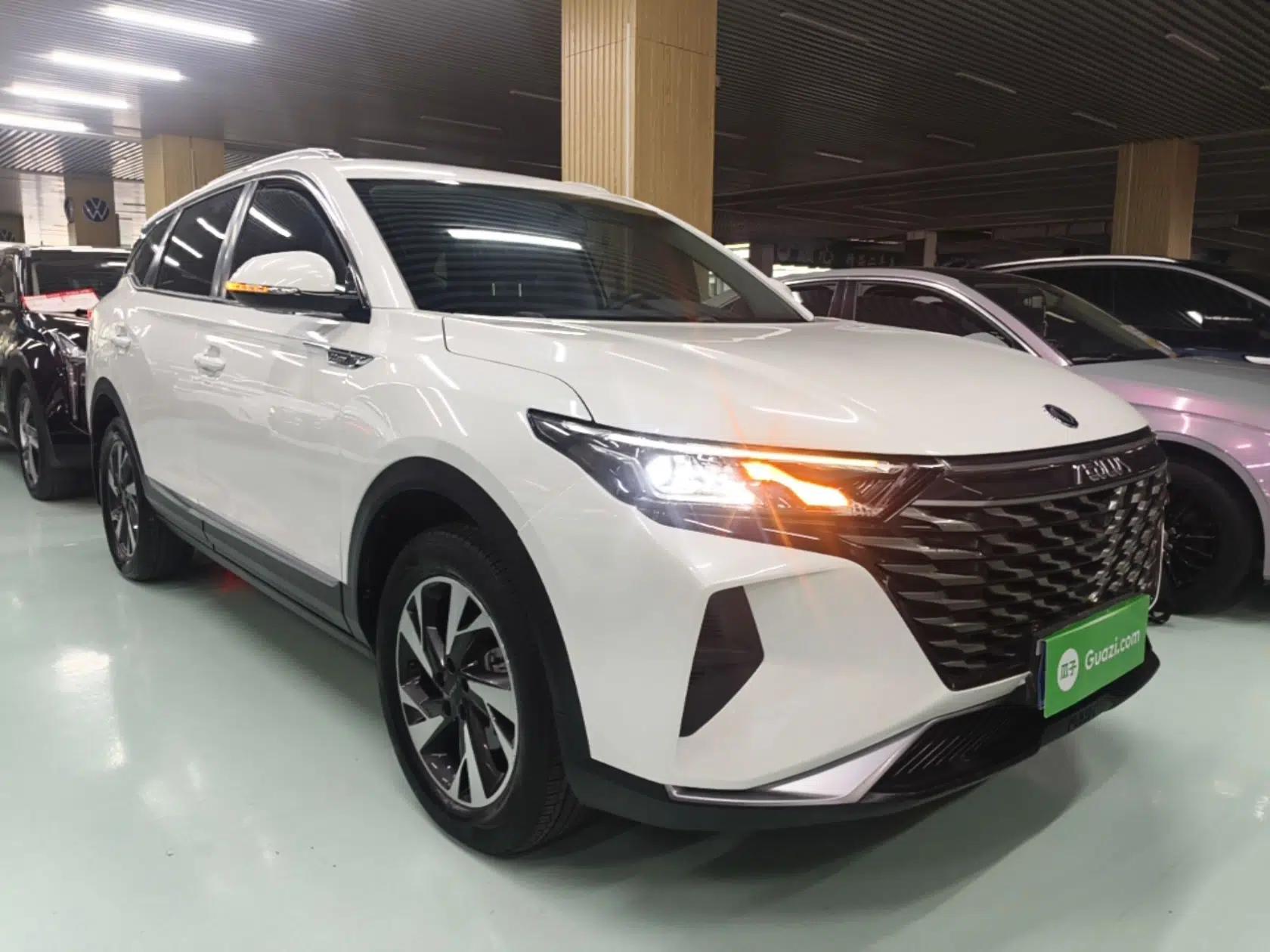 Dongfeng Aeolus AX7 2022 Mach Edition 1.5T DCT DF31 — миниатюра 3