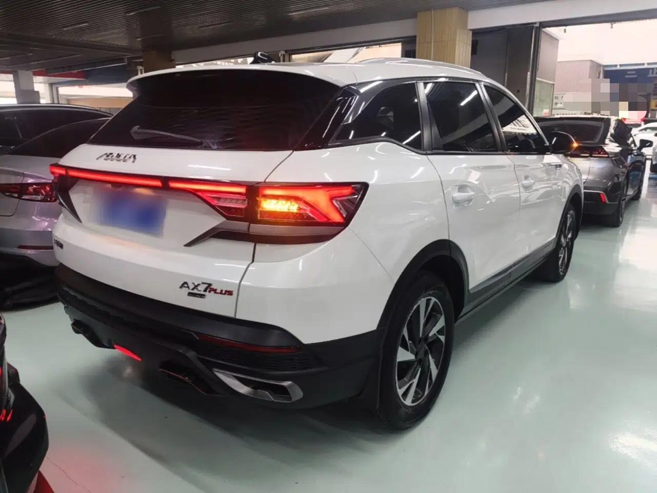 Dongfeng Aeolus AX7 2022 Mach Edition 1.5T DCT DF31 — миниатюра 6