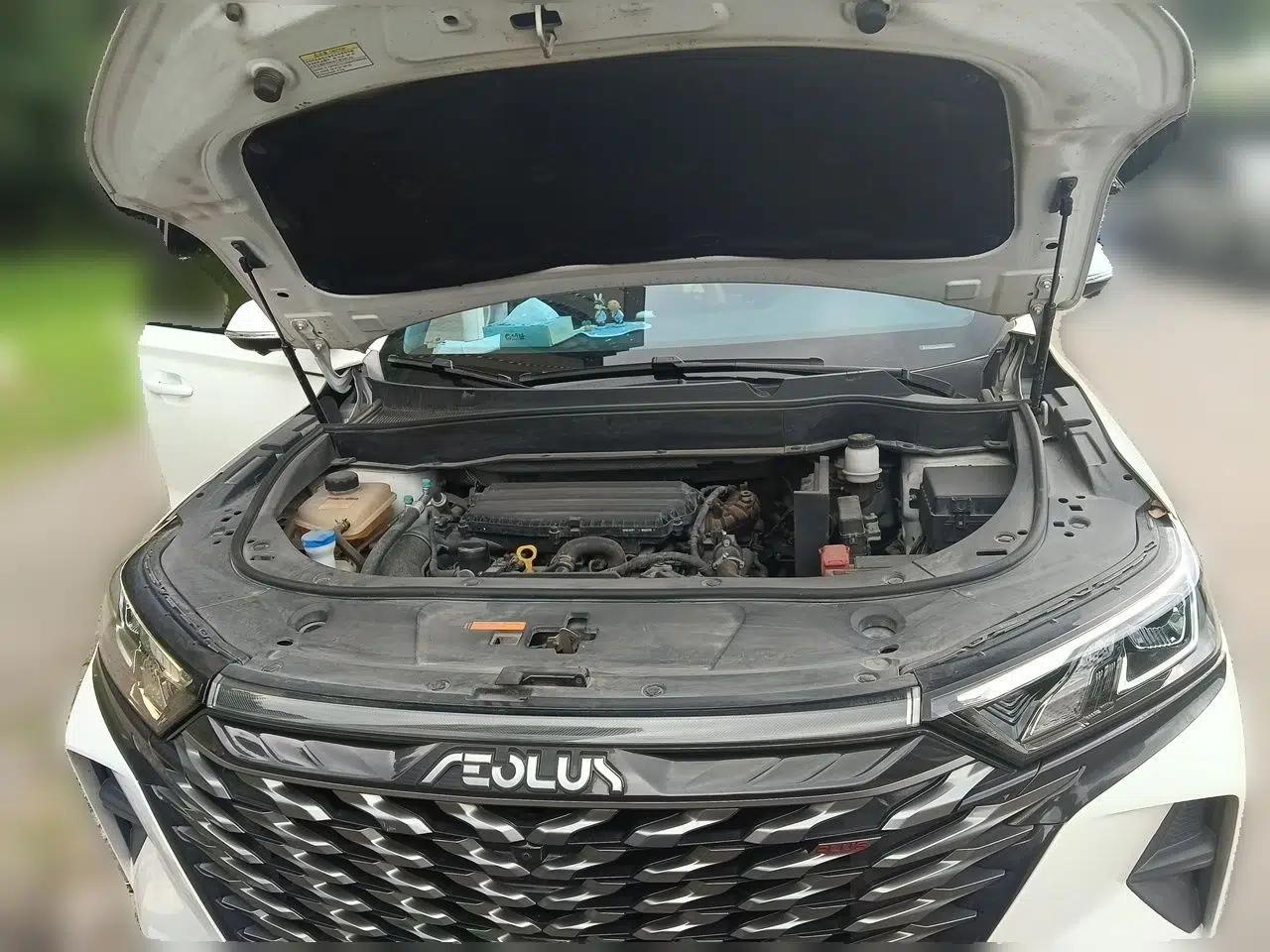 Dongfeng Aeolus AX7 2022 Mach Edition 1.5T DCT DF41 — миниатюра 2