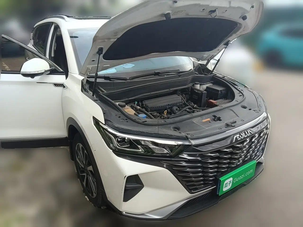 Dongfeng Aeolus AX7 2022 Mach Edition 1.5T DCT DF41 — миниатюра 3