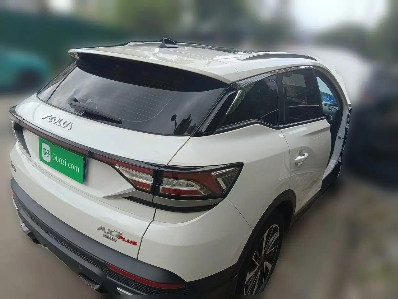 Dongfeng Aeolus AX7 2022 Mach Edition 1.5T DCT DF41 — миниатюра 6