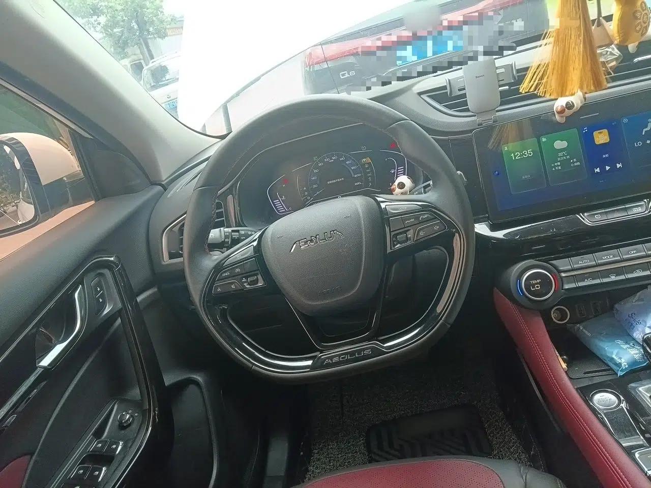 Dongfeng Aeolus AX7 2022 Mach Edition 1.5T DCT DF41 — миниатюра 10