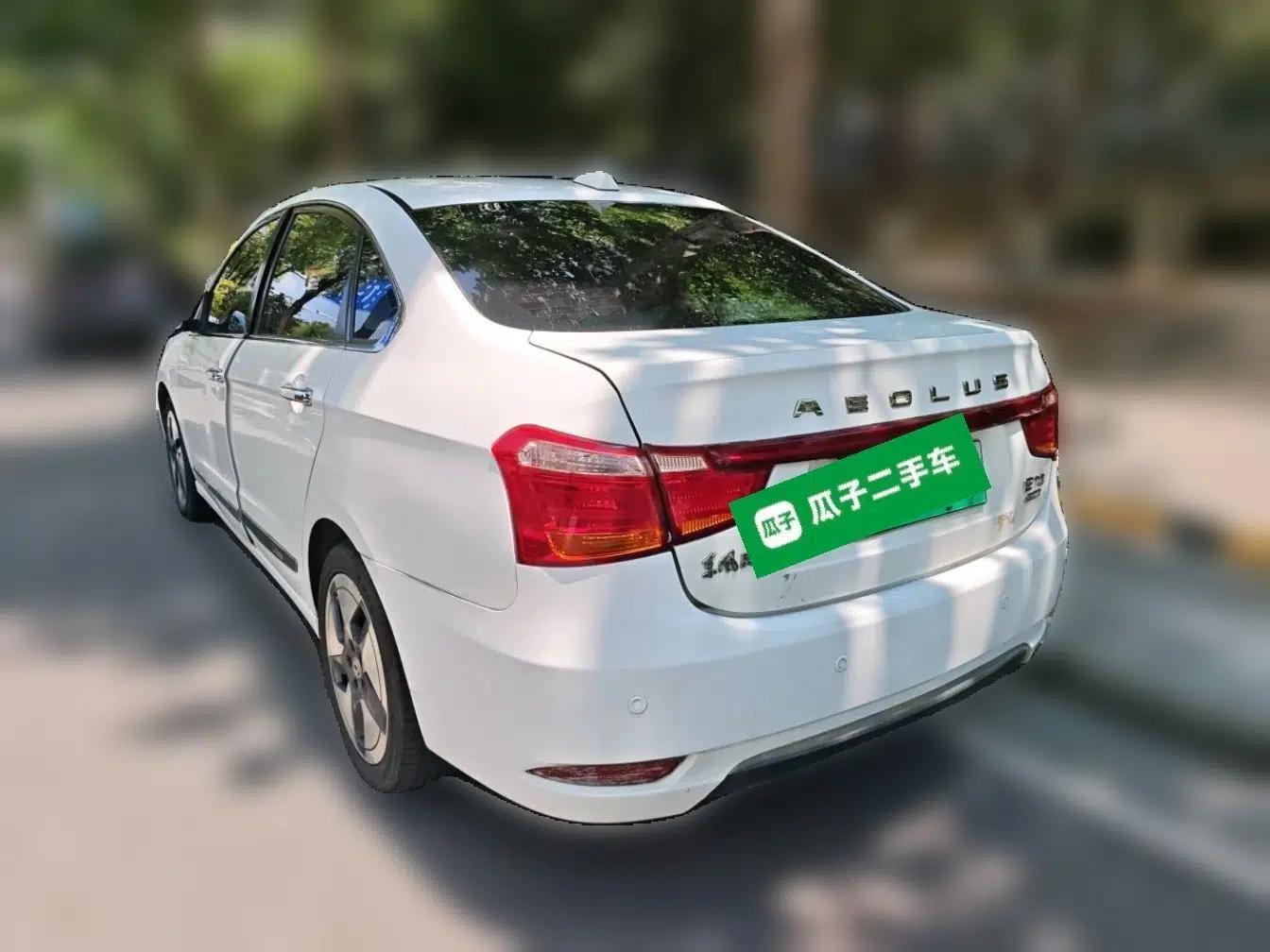 Dongfeng Aeolus E70 2020 500 Super Delight Edition — миниатюра 4