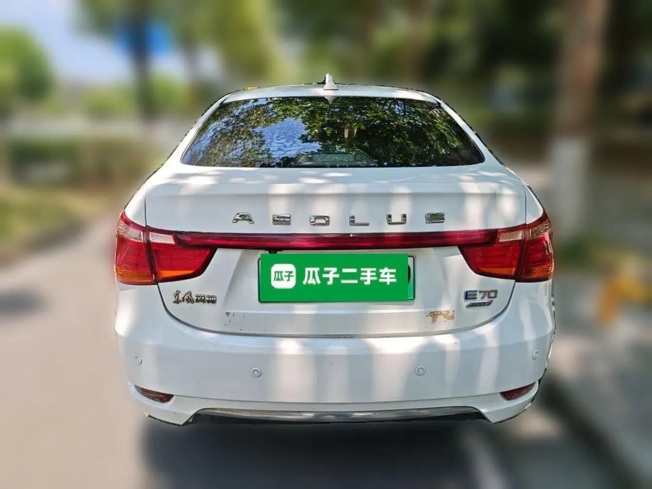 Dongfeng Aeolus E70 2020 500 Super Delight Edition — миниатюра 5