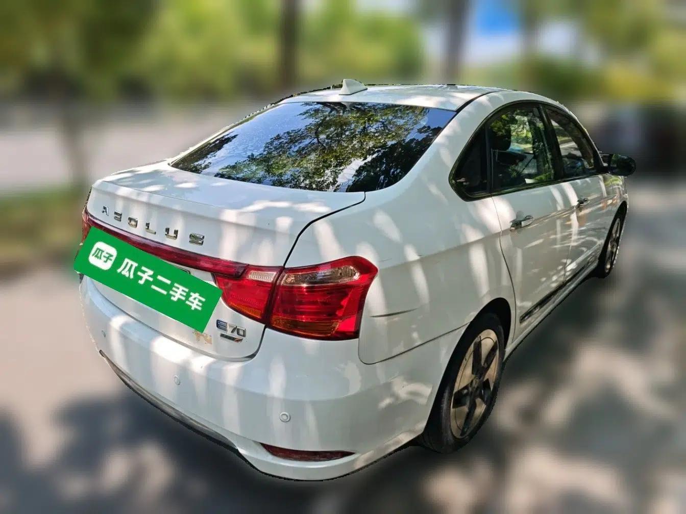 Dongfeng Aeolus E70 2020 500 Super Delight Edition — миниатюра 6