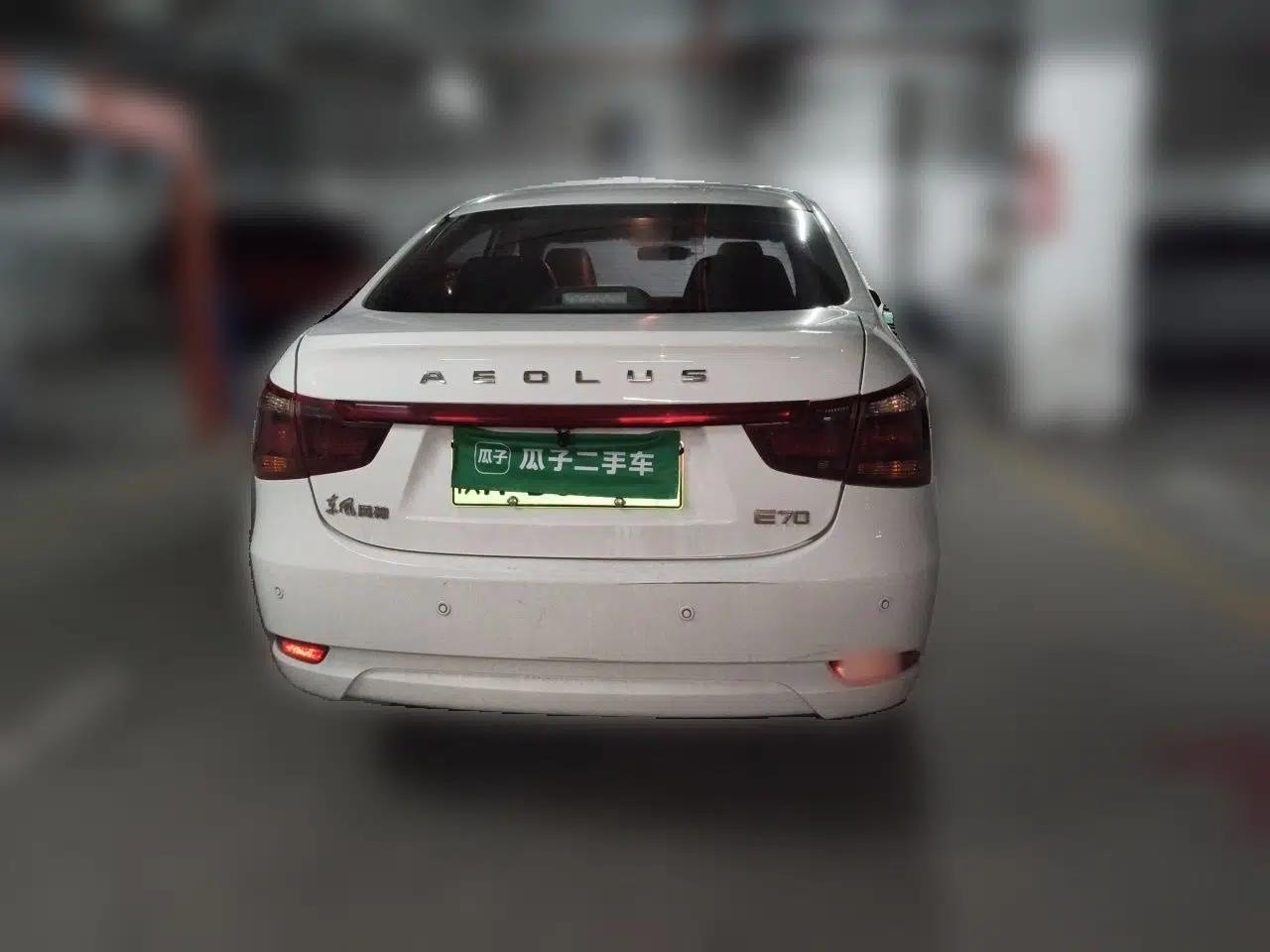 Dongfeng Aeolus E70 2021 Revised Version 3 500 Ultra-Comfort Edition — миниатюра 5