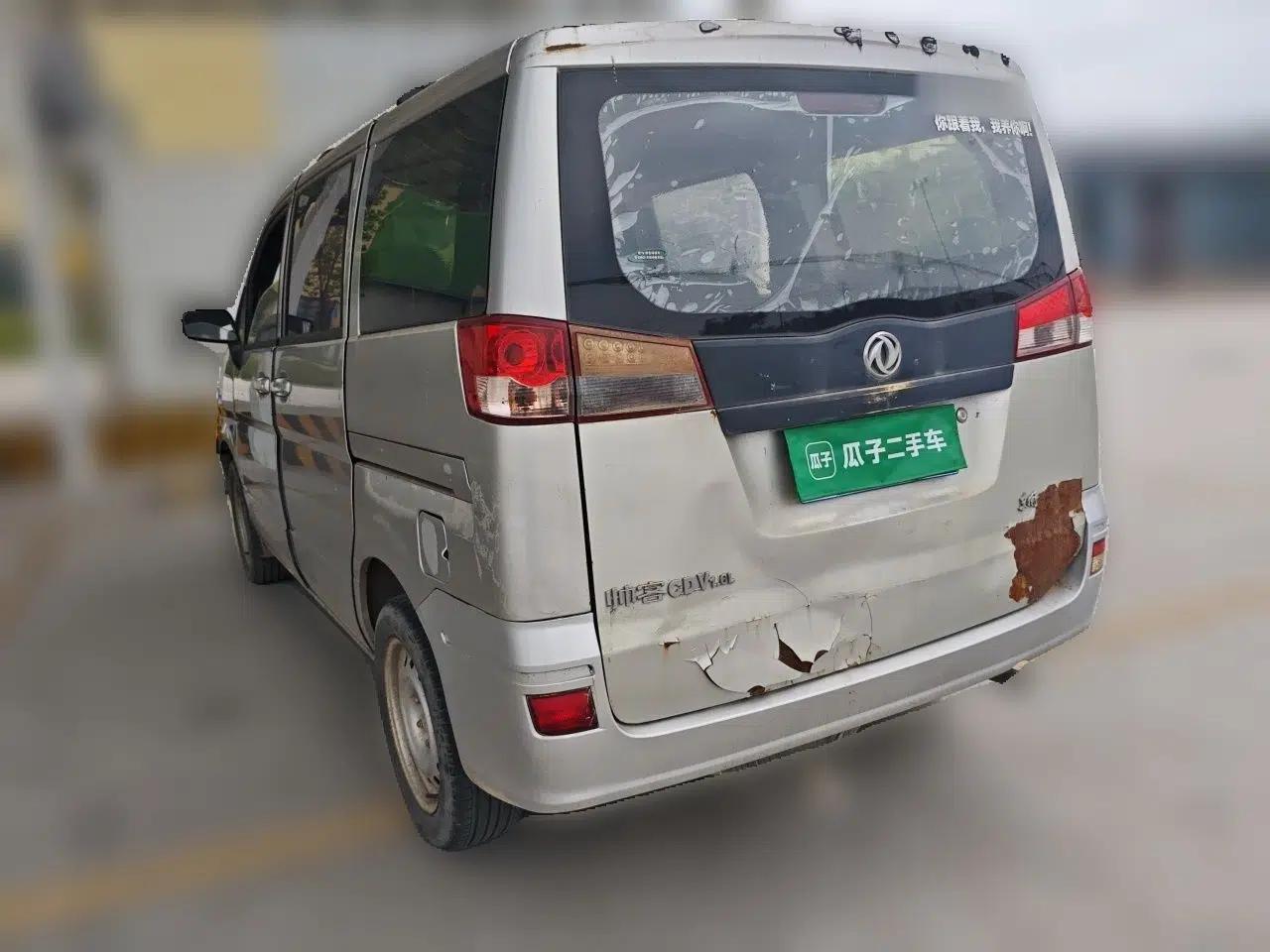 Dongfeng Shuaike 2011 1.6L Manual Commercial 5-Seater — миниатюра 4