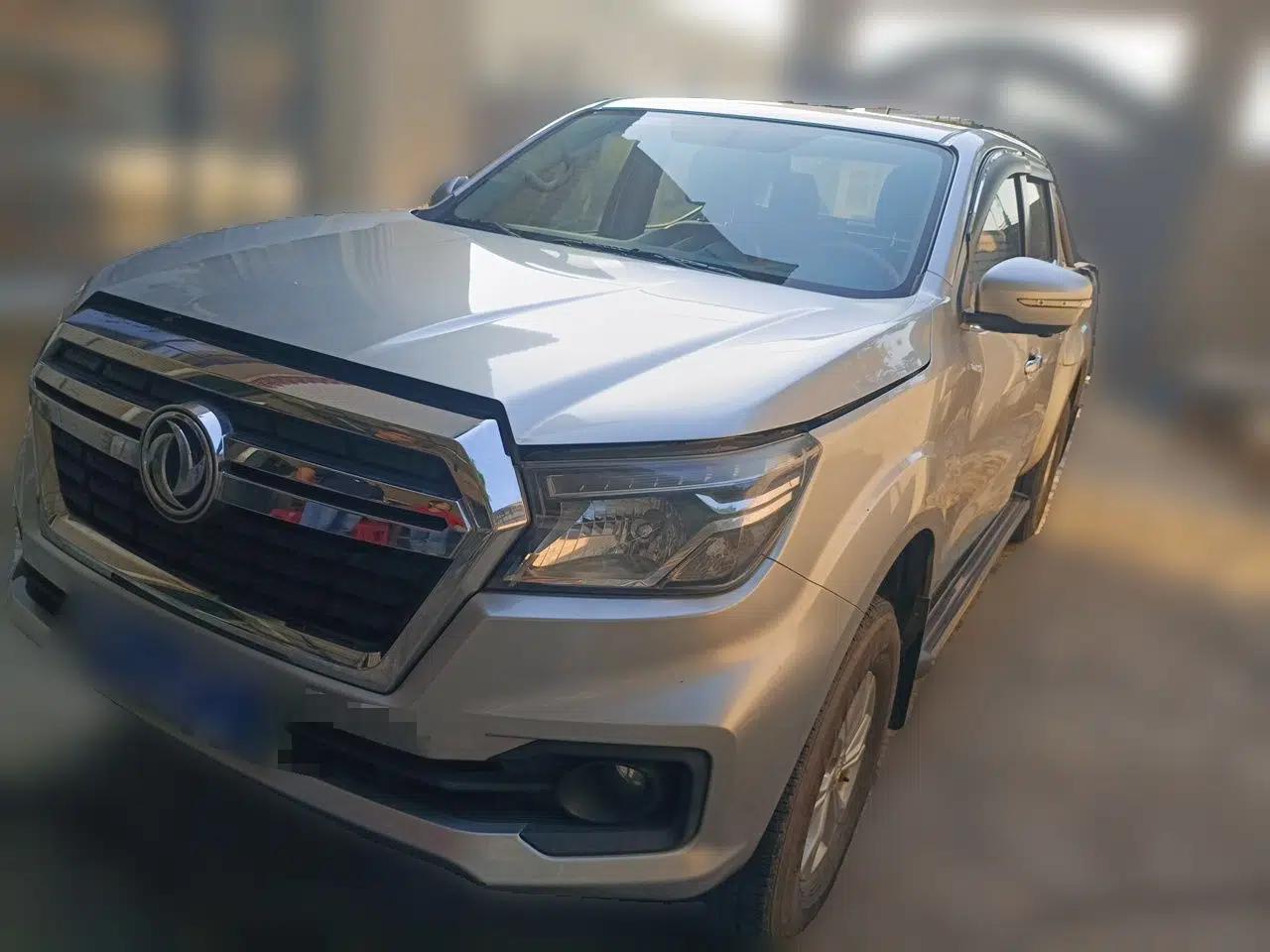 Dongfeng Ruichi 6 2020 2.4L Manual 4x4 Gasoline Standard Version China VI Emission Standard 2TZD — миниатюра 1