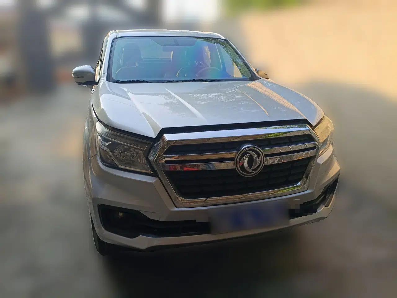 Dongfeng Ruichi 6 2020 2.4L Manual 4x4 Gasoline Standard Version China VI Emission Standard 2TZD — миниатюра 2