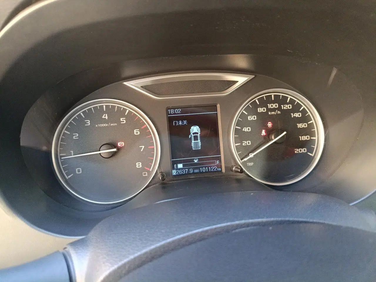 Dongfeng Ruichi 6 2020 2.4L Manual 4x4 Gasoline Standard Version China VI Emission Standard 2TZD — миниатюра 11