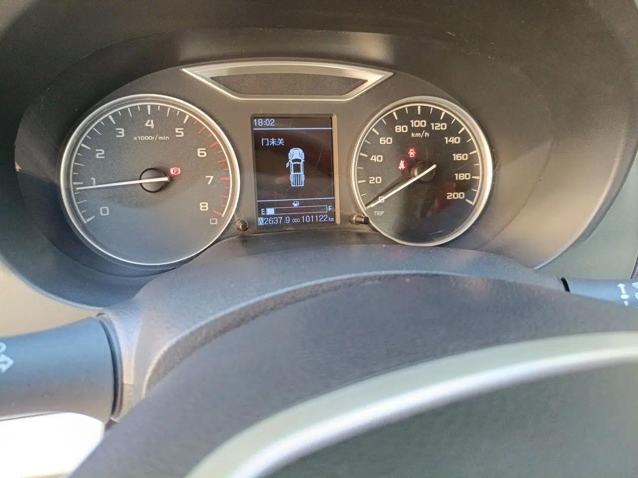 Dongfeng Ruichi 6 2020 2.4L Manual 4x4 Gasoline Standard Version China VI Emission Standard 2TZD — миниатюра 12