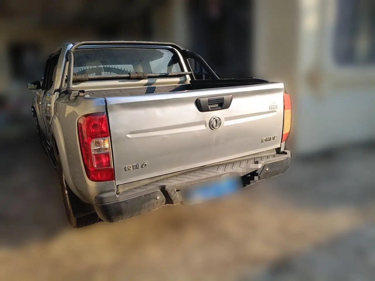 Dongfeng Ruichi 6 2020 2.4L Manual 4x4 Gasoline Standard Version China VI Emission Standard 2TZD — миниатюра 4