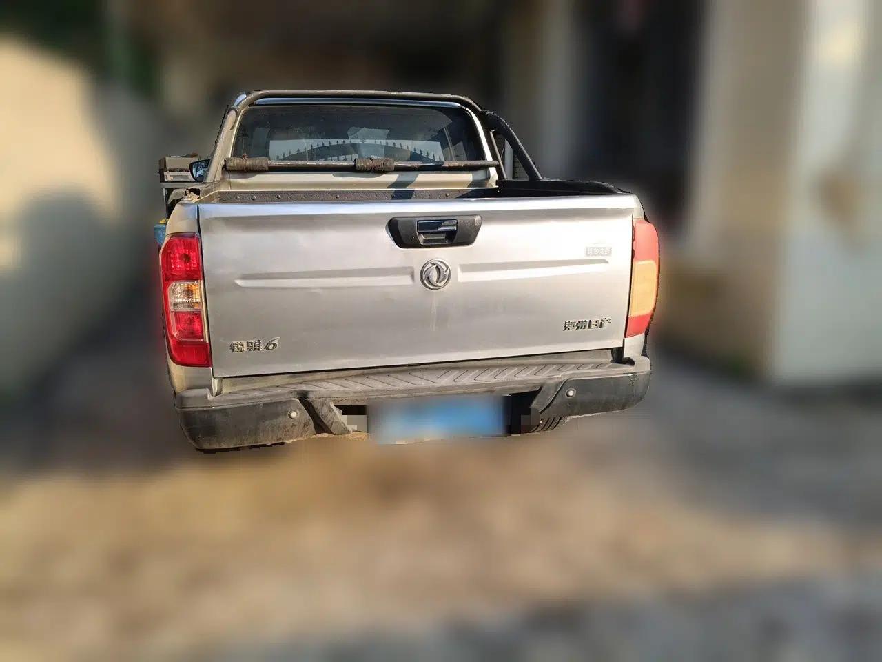 Dongfeng Ruichi 6 2020 2.4L Manual 4x4 Gasoline Standard Version China VI Emission Standard 2TZD — миниатюра 5