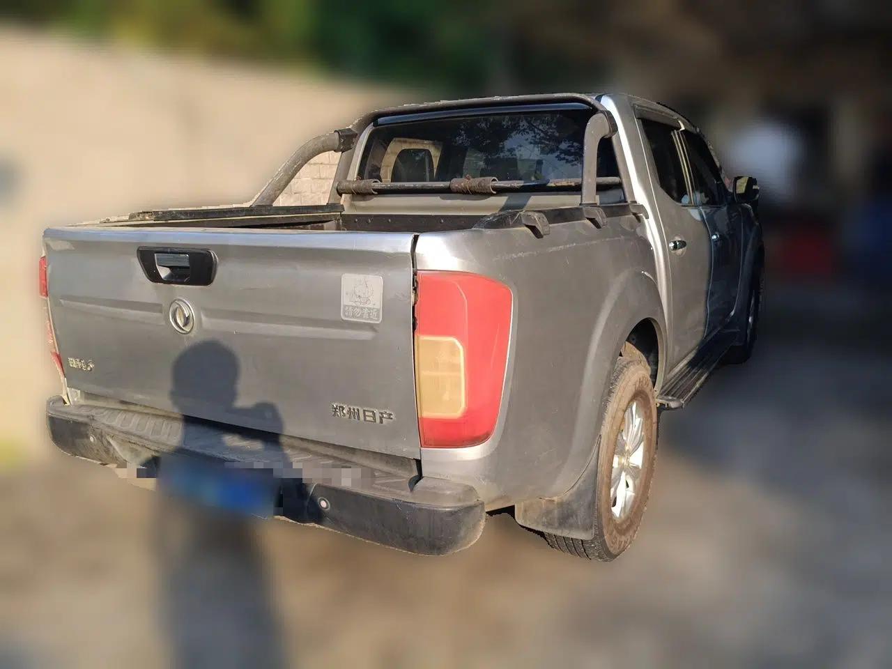 Dongfeng Ruichi 6 2020 2.4L Manual 4x4 Gasoline Standard Version China VI Emission Standard 2TZD — миниатюра 6