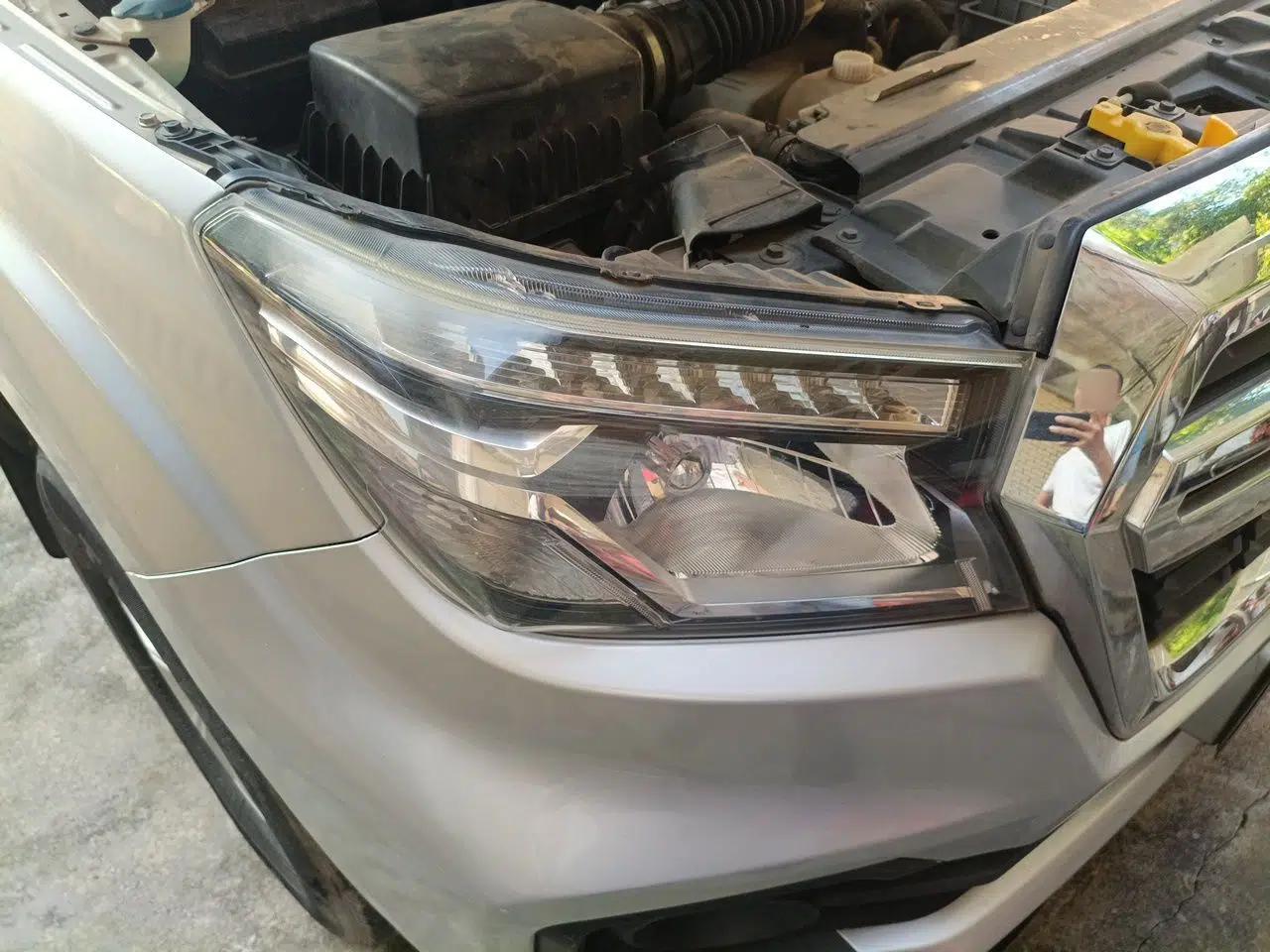 Dongfeng Ruichi 6 2020 2.4L Manual 4x4 Gasoline Standard Version China VI Emission Standard 2TZD — миниатюра 7