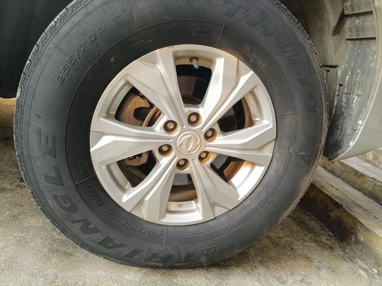 Dongfeng Ruichi 6 2020 2.4L Manual 4x4 Gasoline Standard Version China VI Emission Standard 2TZD — миниатюра 8