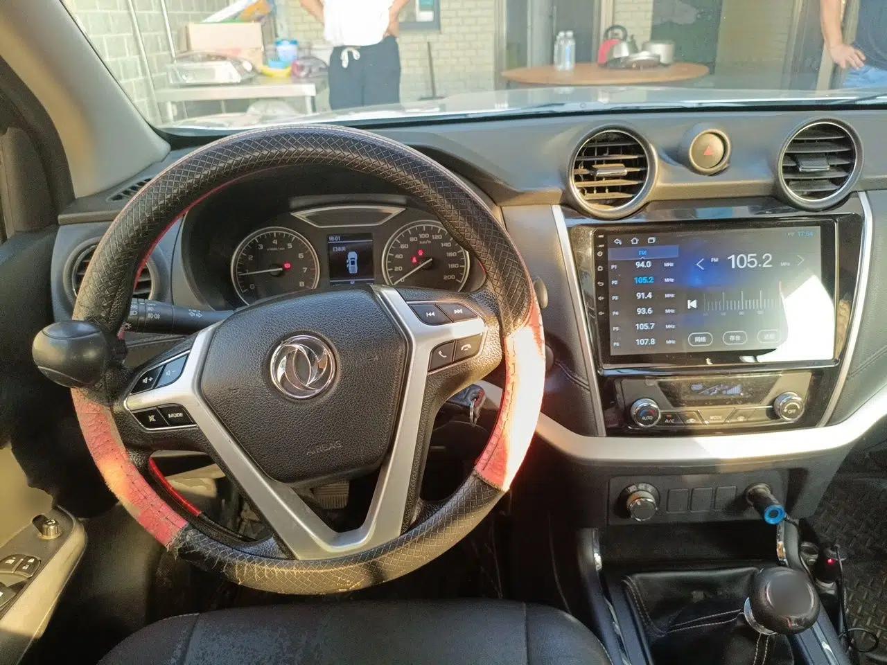Dongfeng Ruichi 6 2020 2.4L Manual 4x4 Gasoline Standard Version China VI Emission Standard 2TZD — миниатюра 10