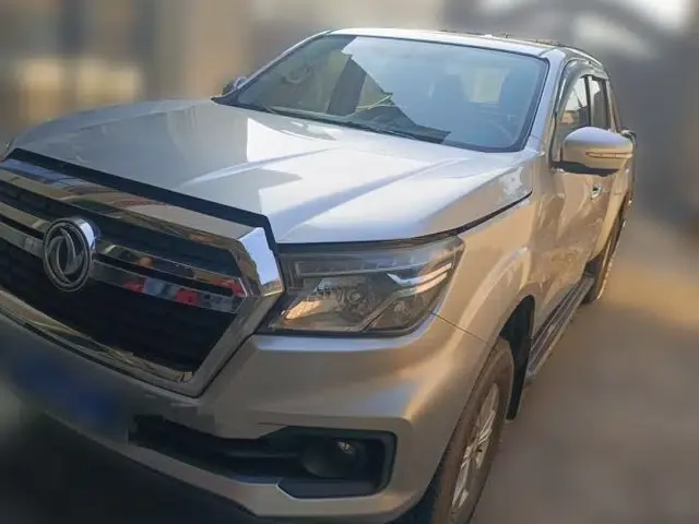 Dongfeng Ruichi 6 2020 2.4L Manual 4x4 Gasoline Standard Version China VI Emission Standard 2TZD