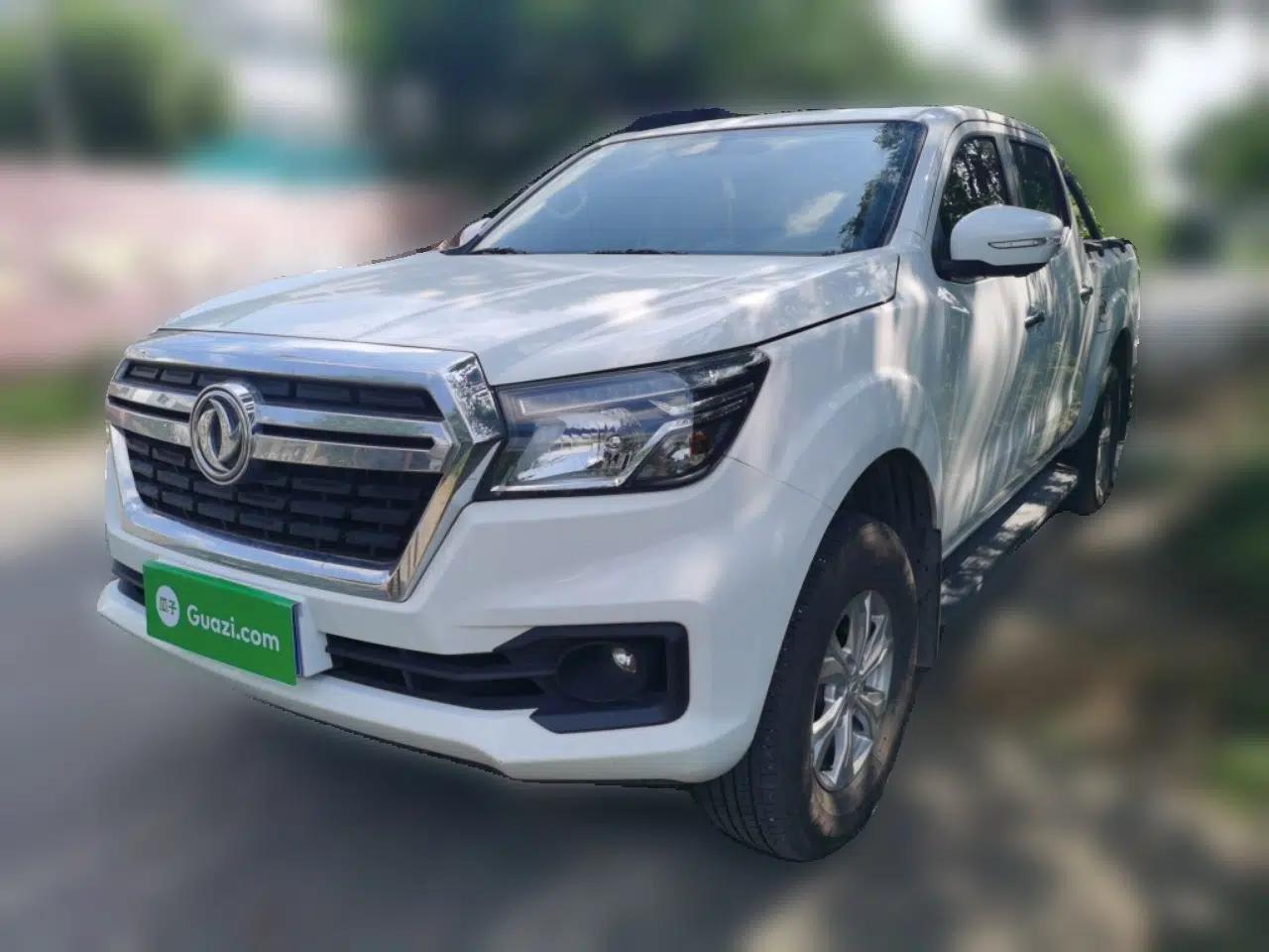 Dongfeng Ruichi 7 2024 2.3T Manual Two-Wheel Drive Diesel Elite Edition — миниатюра 1