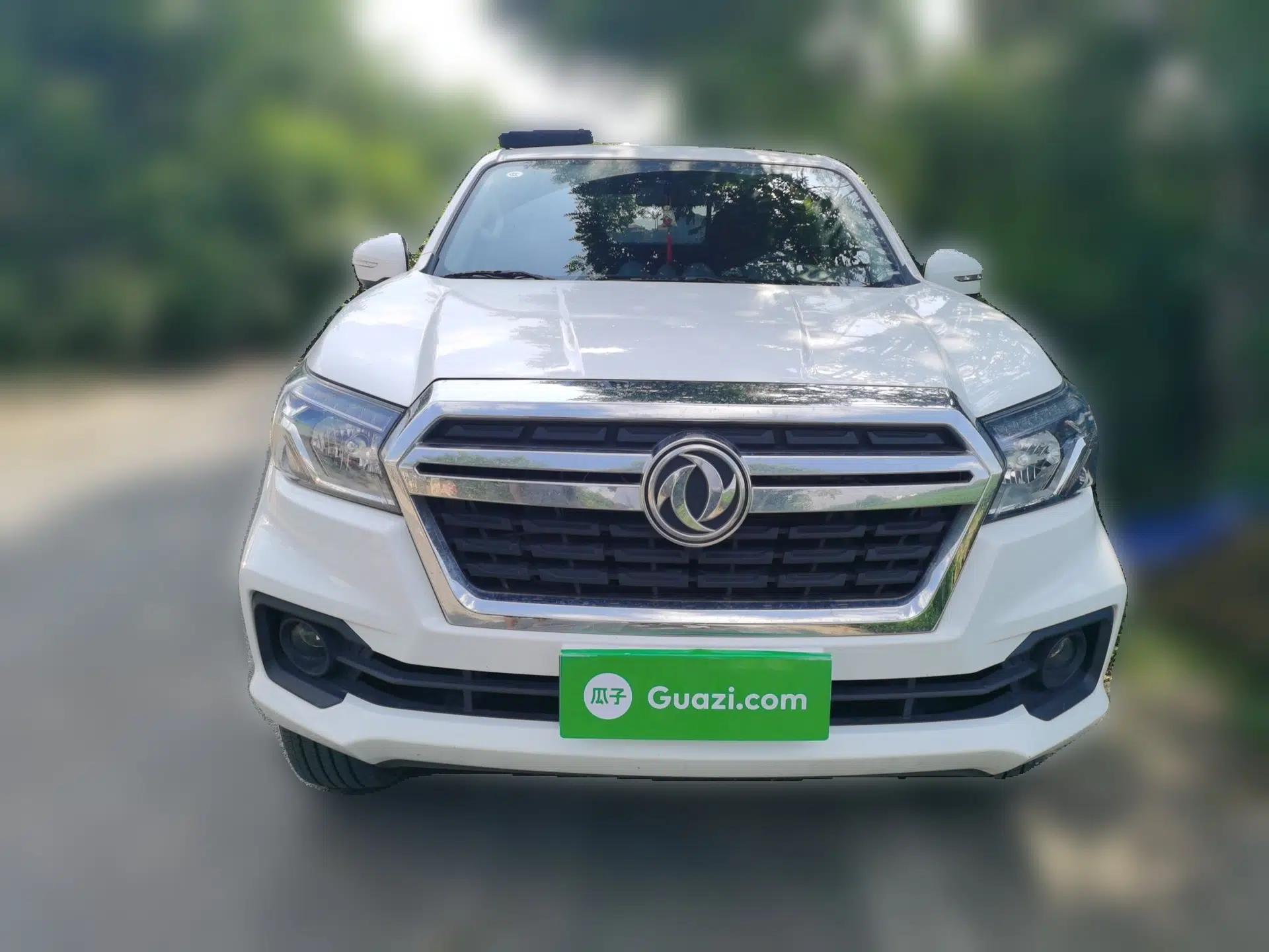 Dongfeng Ruichi 7 2024 2.3T Manual Two-Wheel Drive Diesel Elite Edition — миниатюра 2