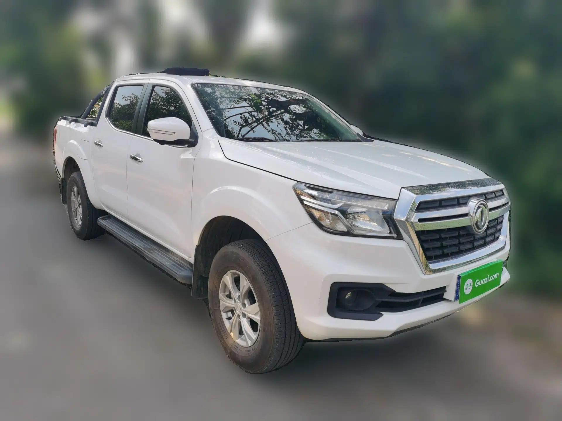 Dongfeng Ruichi 7 2024 2.3T Manual Two-Wheel Drive Diesel Elite Edition — миниатюра 3