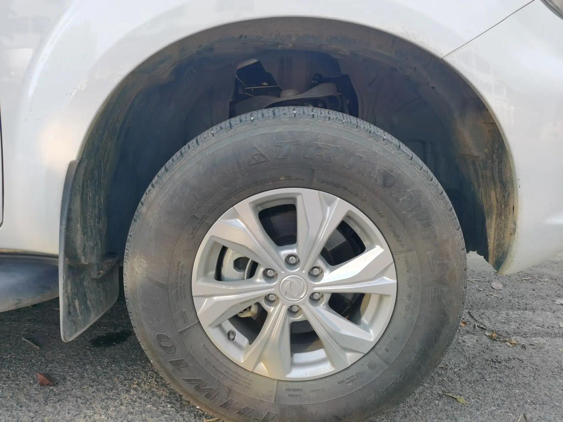 Dongfeng Ruichi 7 2024 2.3T Manual Two-Wheel Drive Diesel Elite Edition — миниатюра 8
