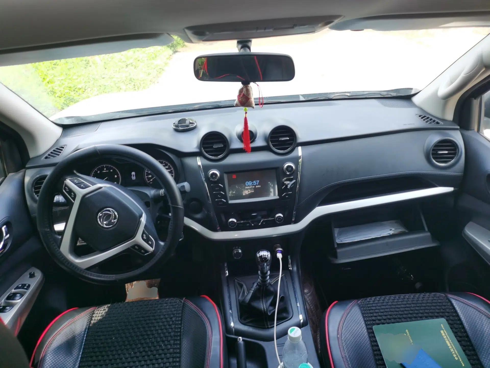 Dongfeng Ruichi 7 2024 2.3T Manual Two-Wheel Drive Diesel Elite Edition — миниатюра 9