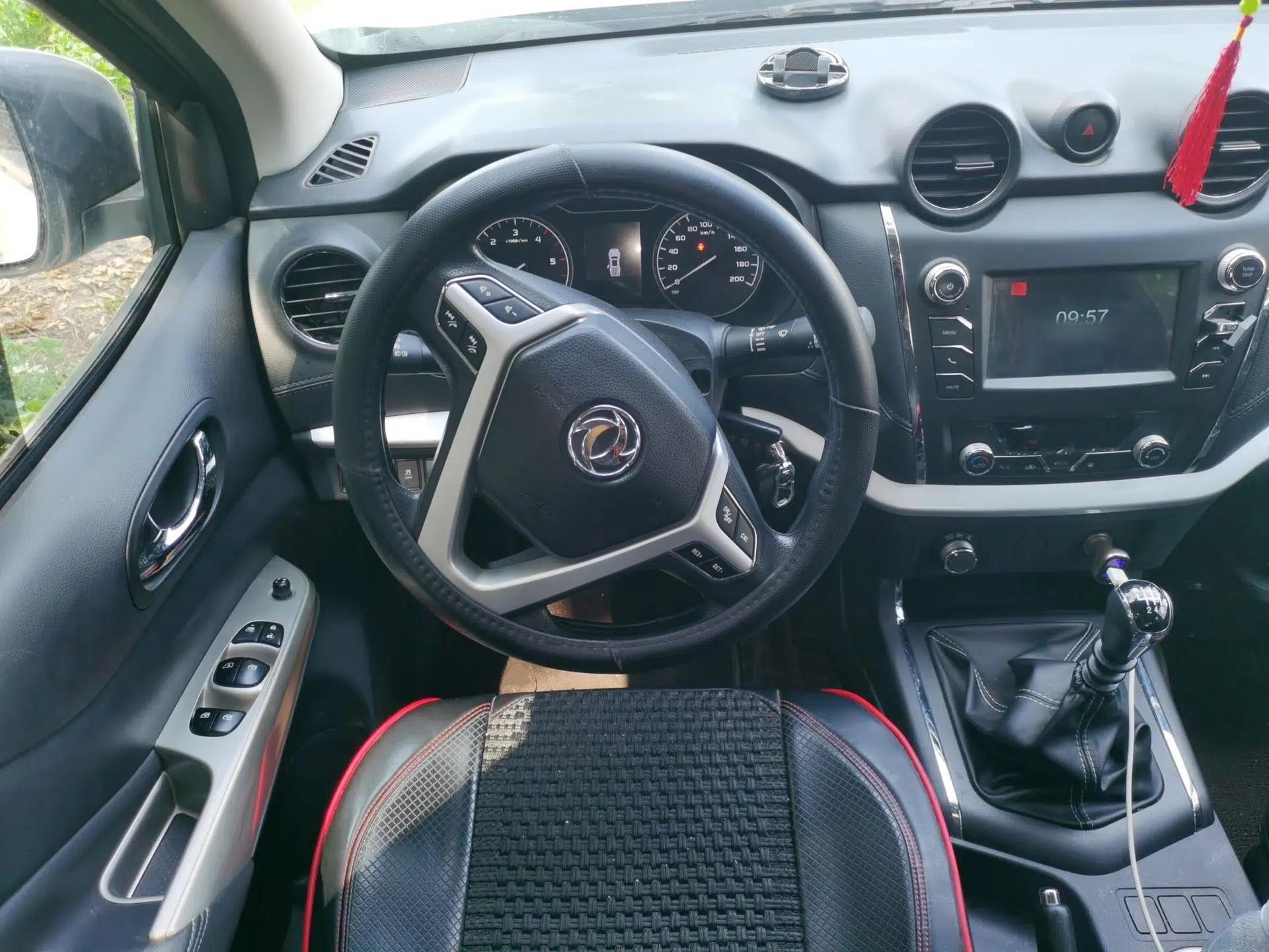 Dongfeng Ruichi 7 2024 2.3T Manual Two-Wheel Drive Diesel Elite Edition — миниатюра 10