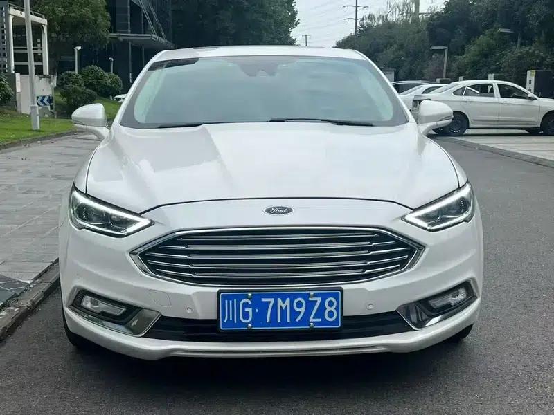 2017 Ford Mondeo EcoBoost 180 Luxury — миниатюра 2